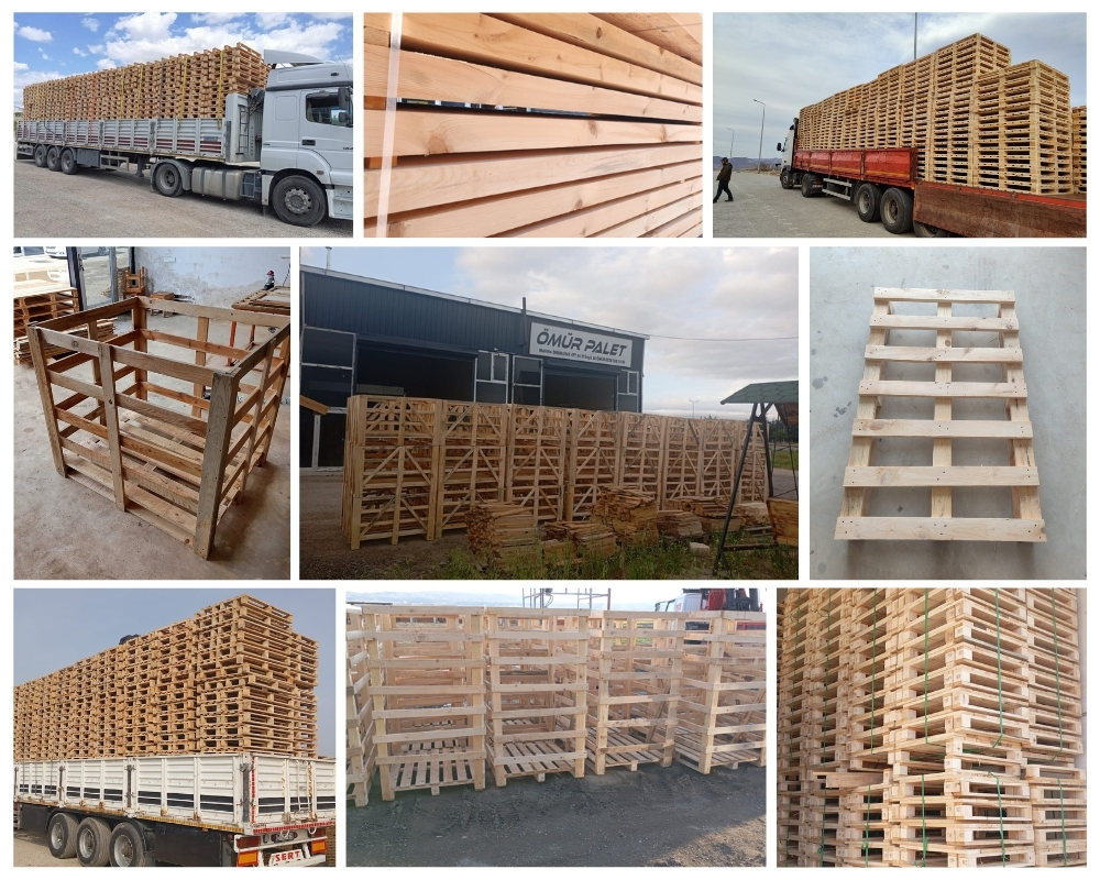 Exeter Wooden Pallets, Buy Wooden Pallets Wholesale